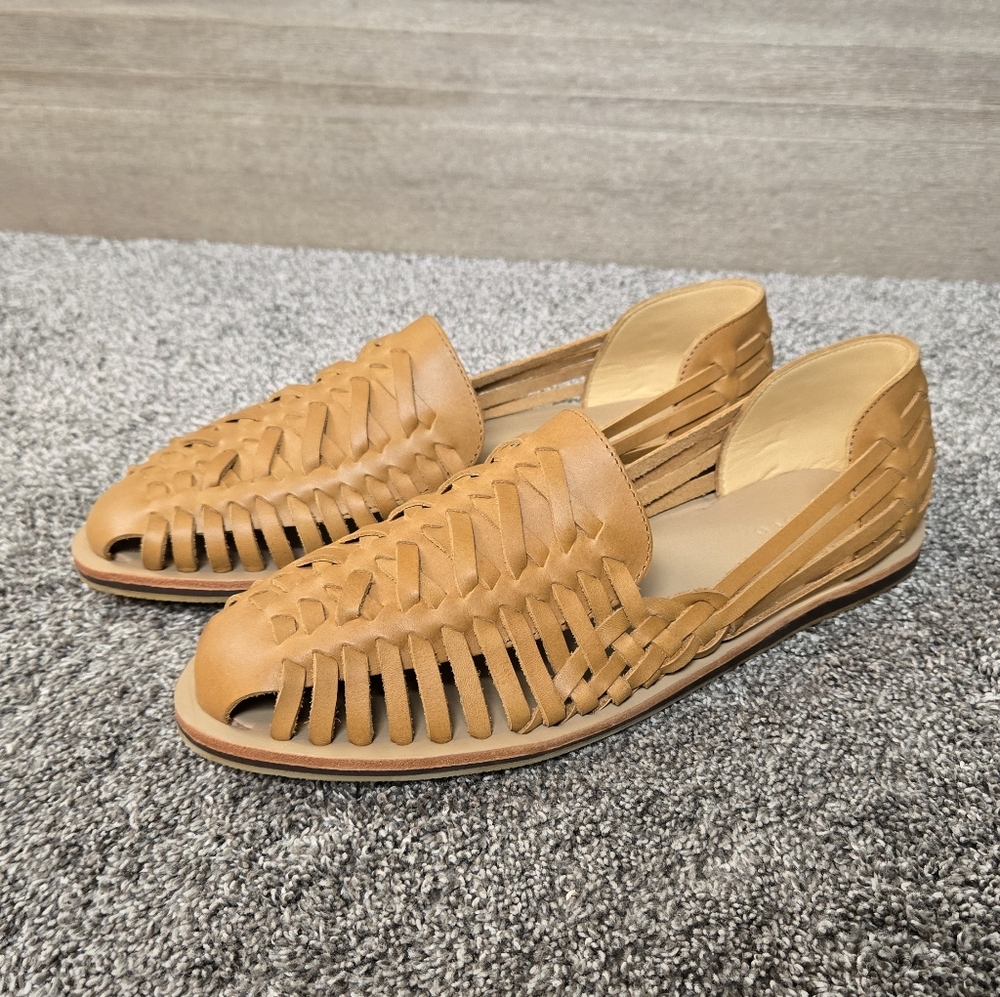Nisolo Men's Huarache Sandal NEW size 11